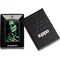 Zippo 2024 Zippo 218 Glowing Skull Design, Black Matte ZIP-48761 - alternate 4